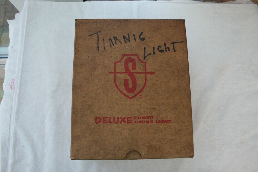 Vintage Timing Light
