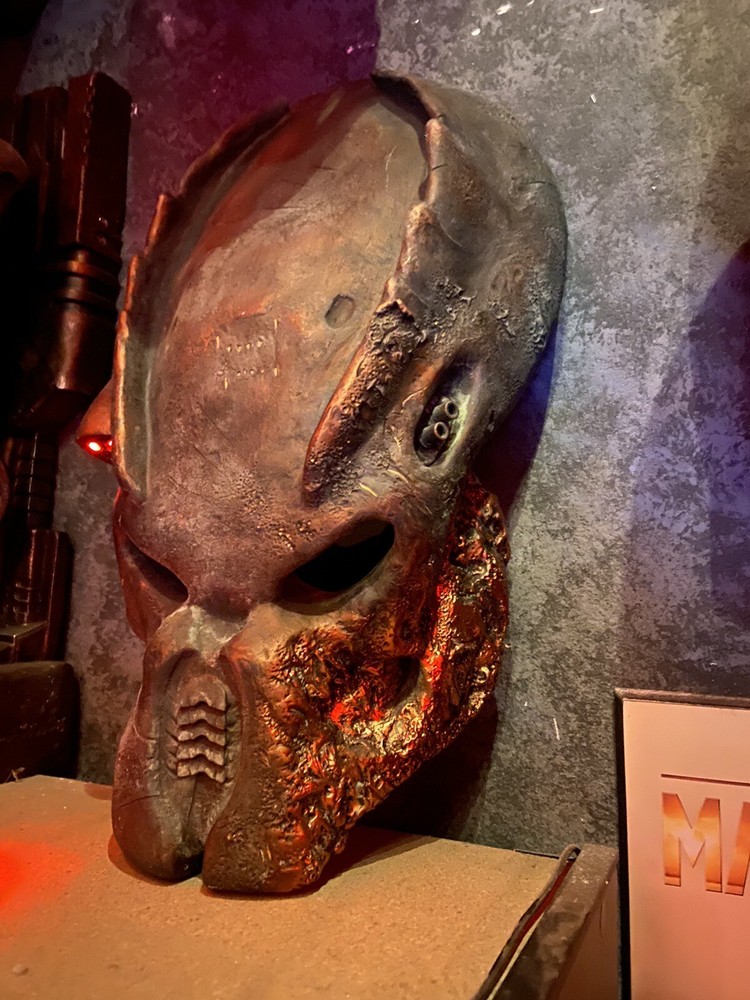 Predator Helmet