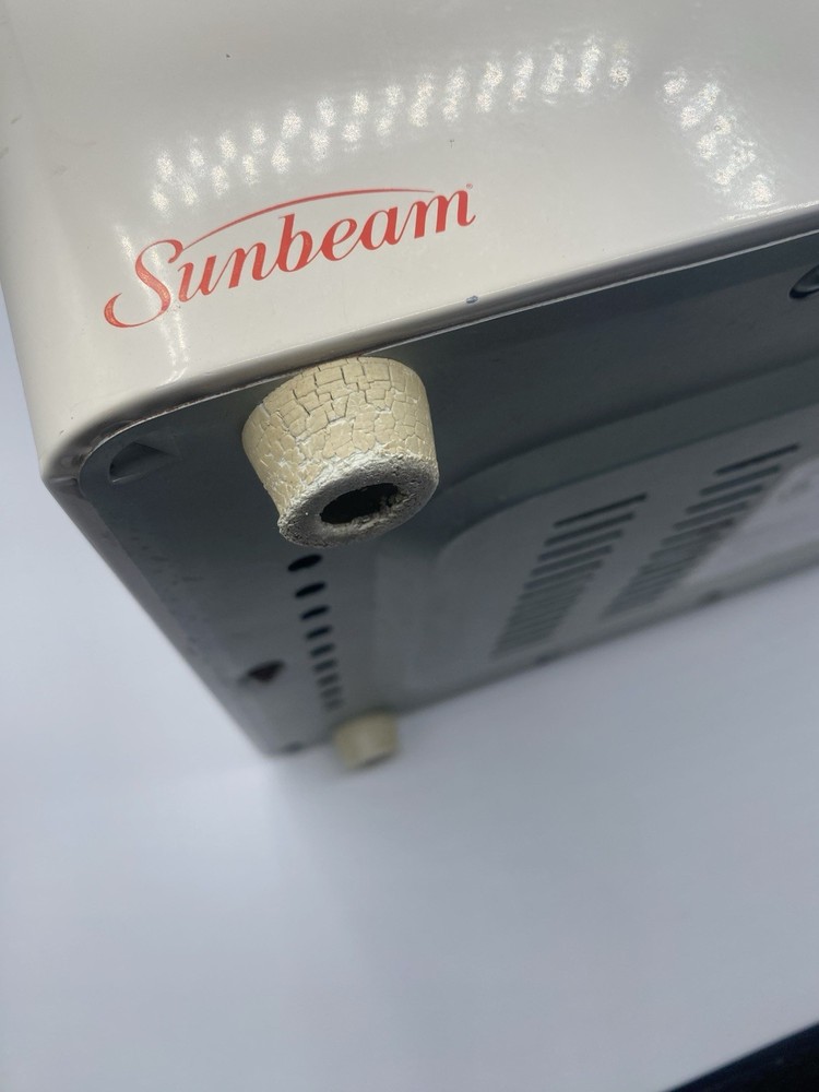 Vintage Sunbeam Oyster Model 4810 Automatic Bread Maker Machine Tested