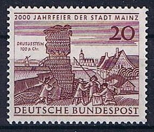 Bundle MiNR 375 2000 Years Mainz Mint **