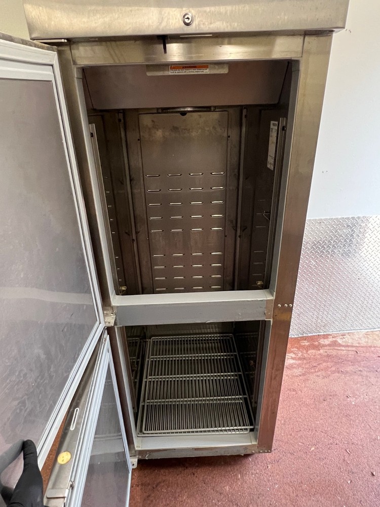 Hoshizaki CF1S-HSL Two-Door Freezer, Stack