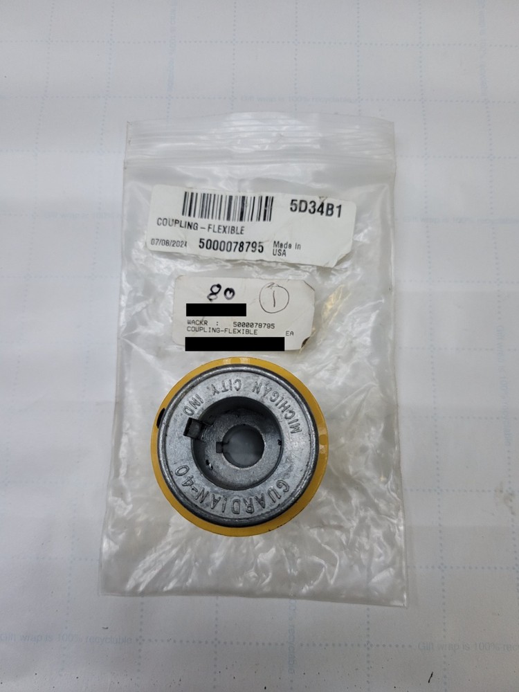 Wacker 5000078795 flexible coupling
