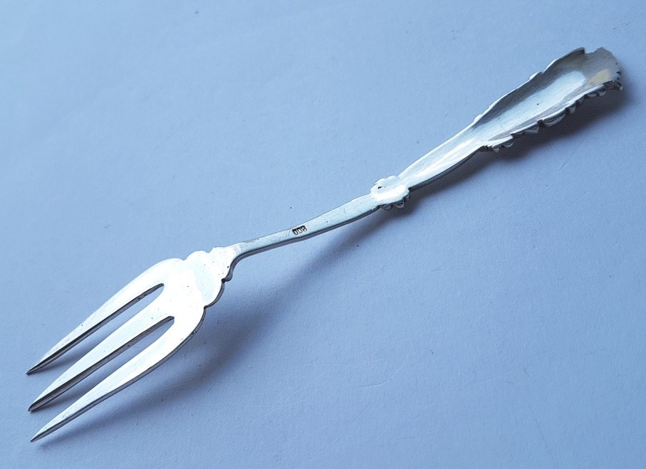 Fork/ Serving Fork, 800 Silver K874