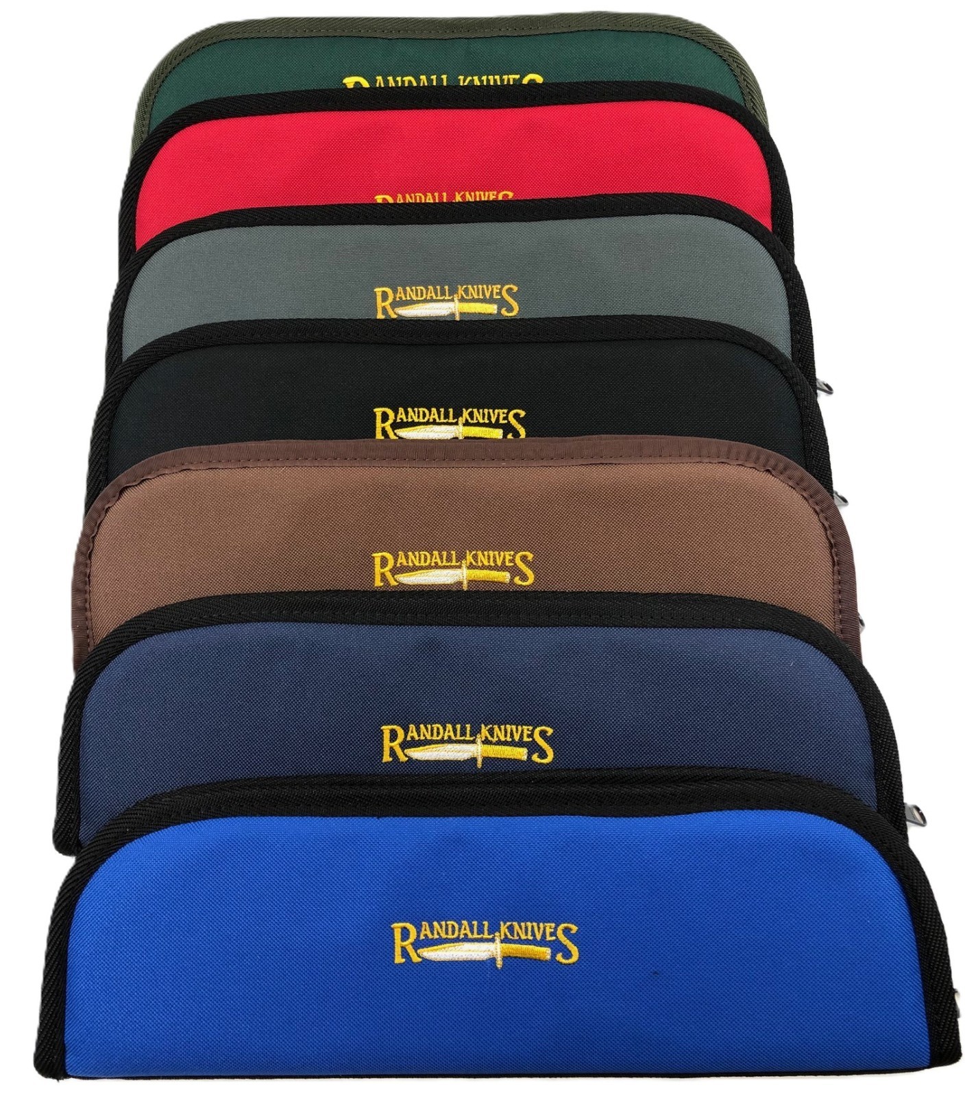 RANDALL CANVAS KNIFE SHEATH CASE POUCH  w/Sheath Straps 10" - 22" See Colors USA