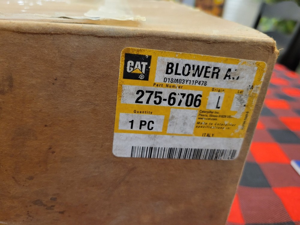 CAT Blower Assembly #275-6706 (12)