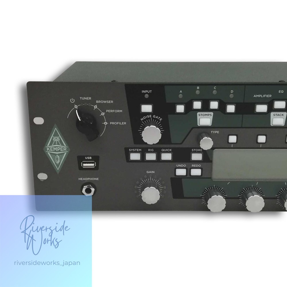 KEMPER Profiling Amp Rack Guitar Amplifier Simulator Used JP