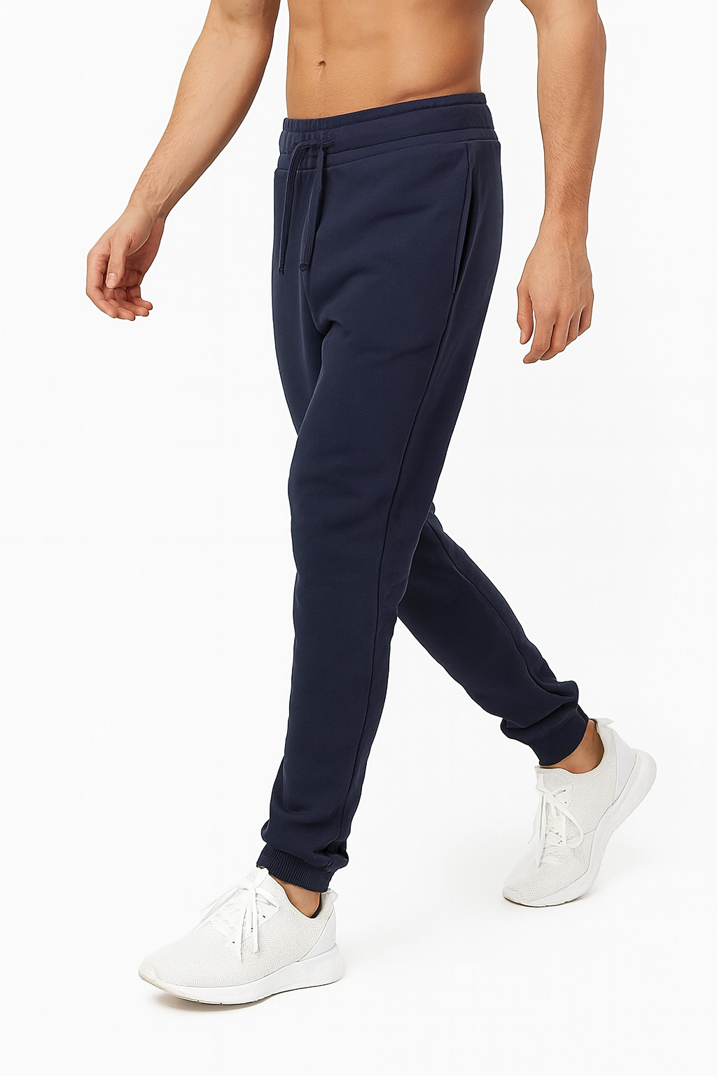 4 PACK: Men's French Terry Slim Fit Casual Jogger Sweatpants With Sizes S-XXL