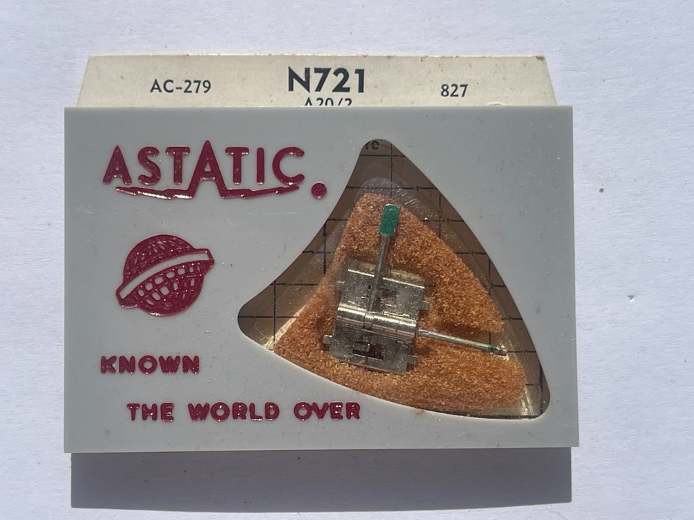 Astatic Phonograph Needle - N721