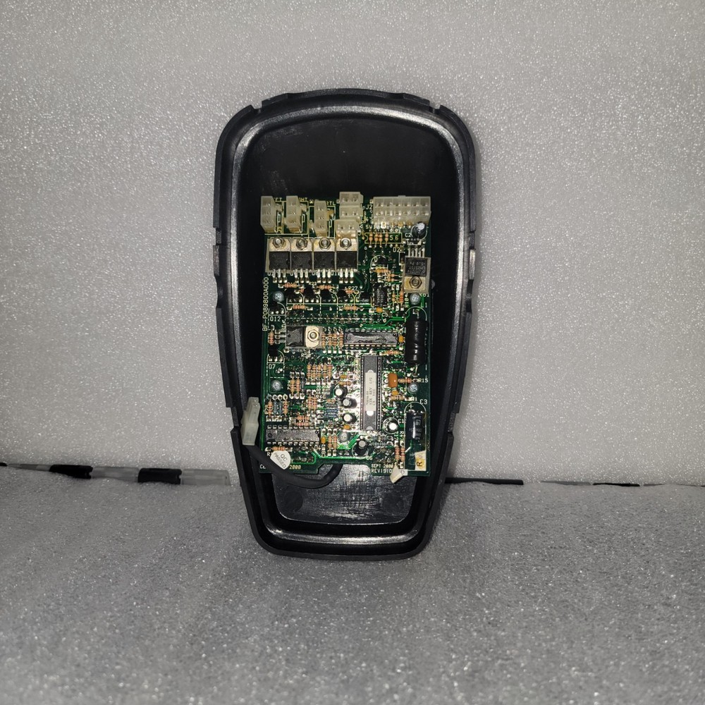 Pride Cyclone Tiller Head Dashboard Assembly