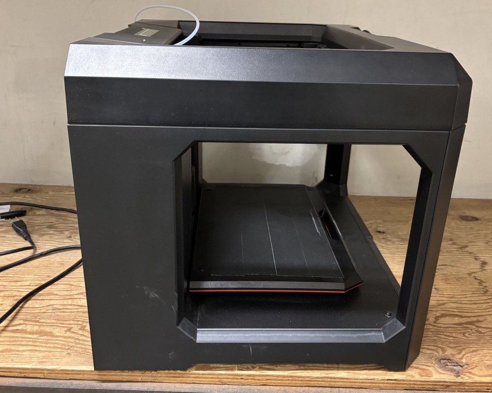 MakerBot Replicator+ Plus 3D Printer Model PABH65 MP07825 with Power Cord - Used