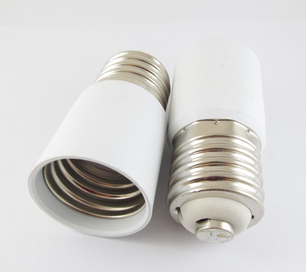 E39 To E39 Socket Base LED Halogen CFL Light Bulb Lamp Extend Adapter Converter