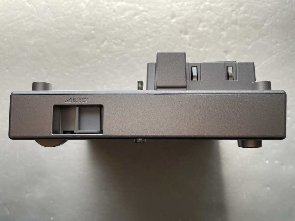 Nintendo GameCube Gameboy Player DOL-017 Silver Console Used without Disk