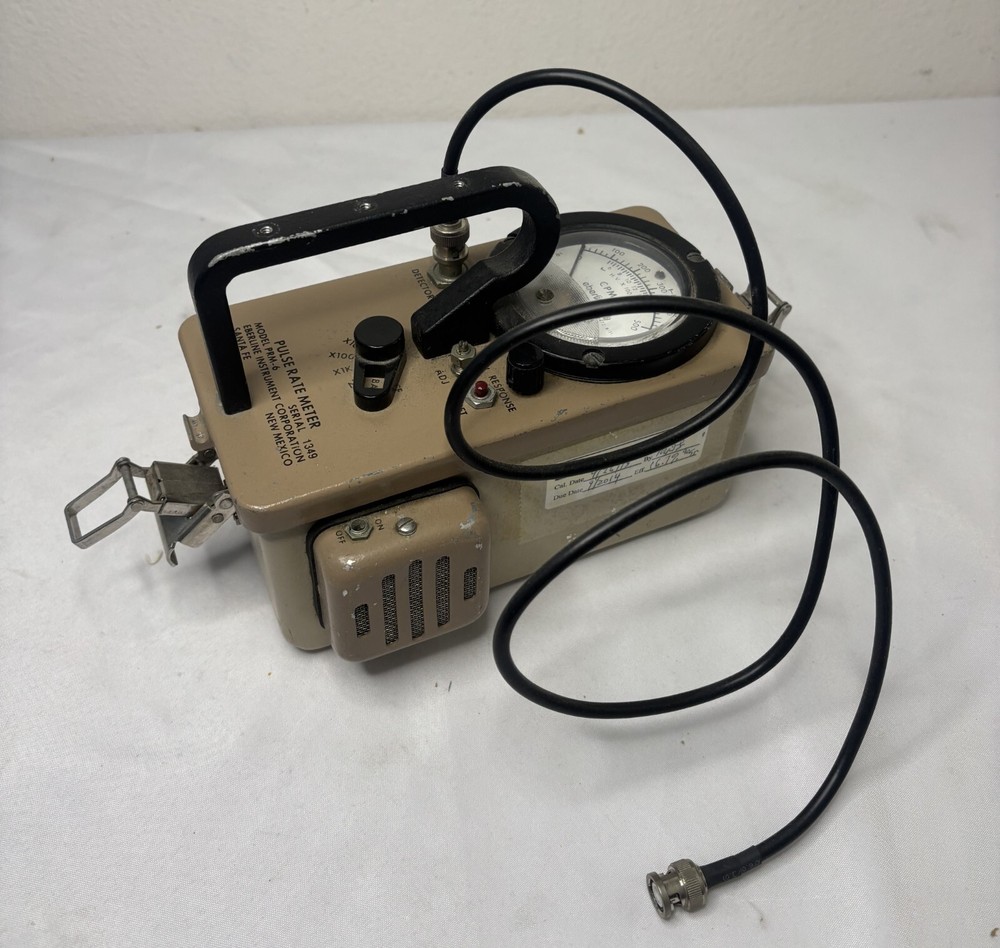 Eberline PRM-6 Pulse Rate Meter