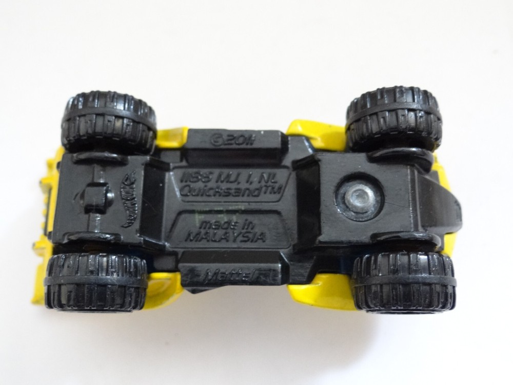 Hot Wheels Car Quicksand 2011