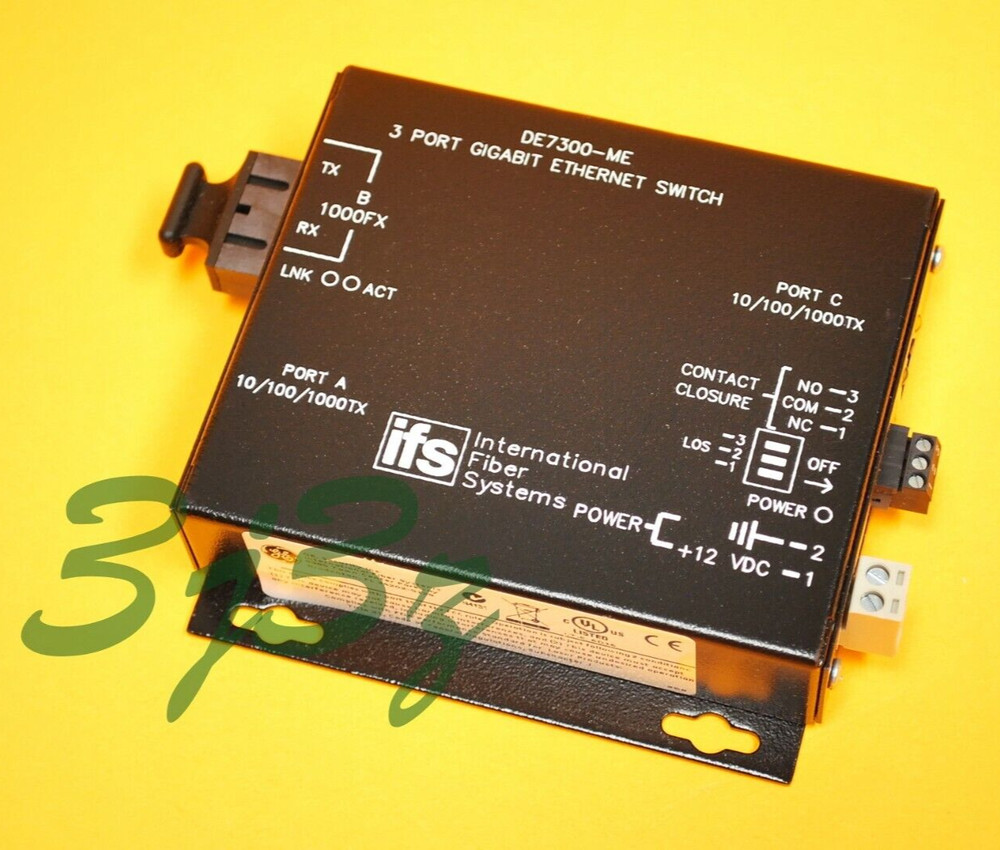 GE IFS DE7300-ME Transciever