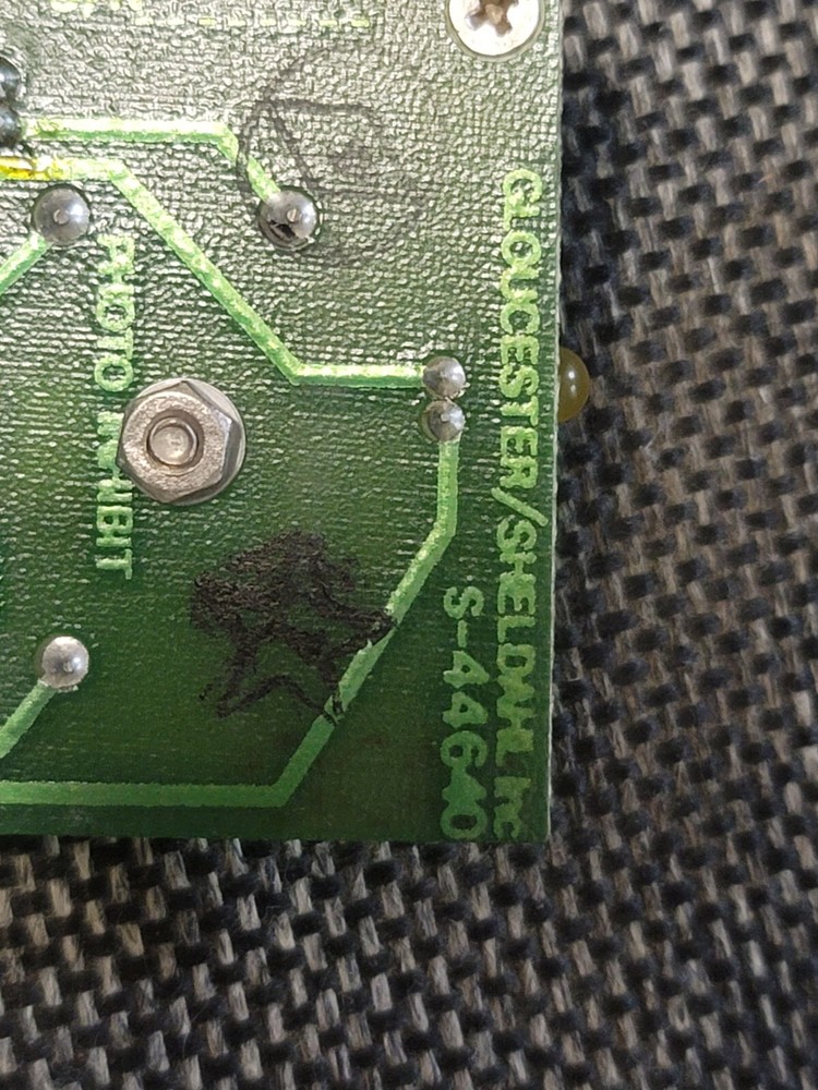 Circuit Boards For Bag Converting Machine , Gloucester/Sheldahl