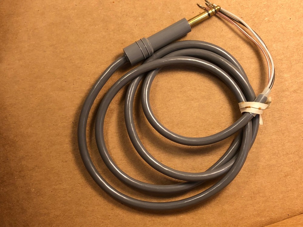 NOS Vintage 310 Telecom Plug Wired 3-conductor Cable