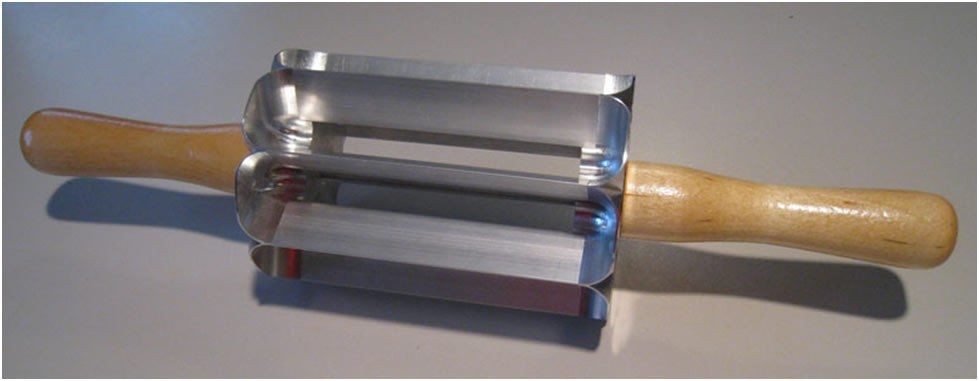 NEW! 1 1/2" x 5" Revolving Long John Cutter