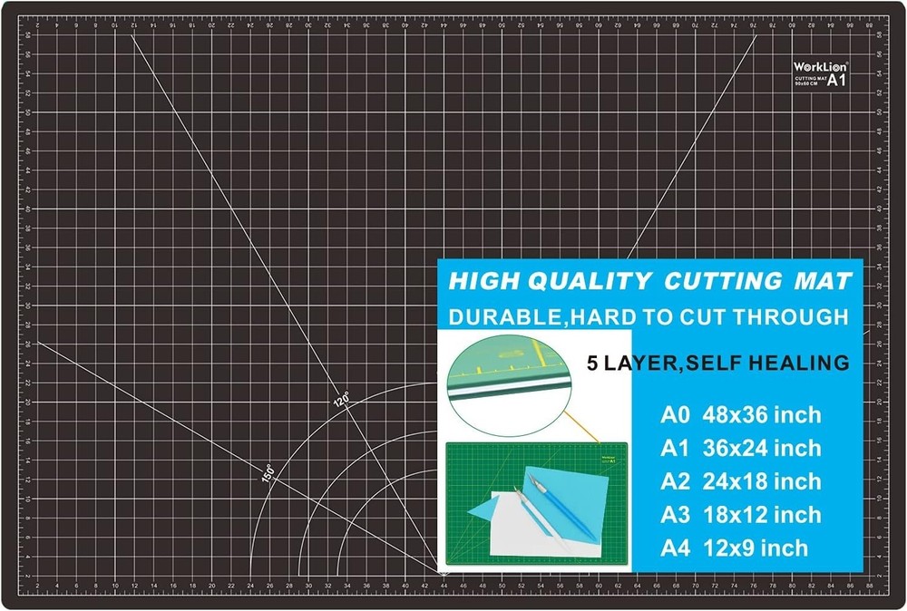 Large Double Sided Self Healing Cutting Mat