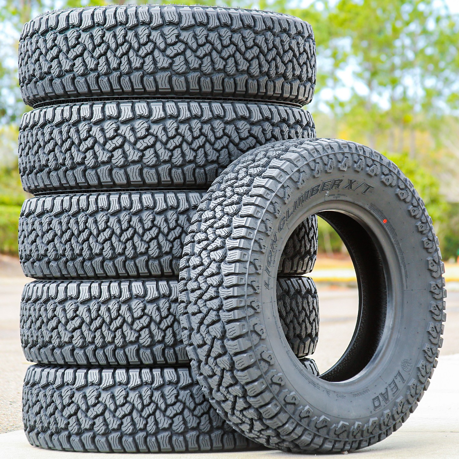 4 Tires Leao Lion Climber X/T 265/70R17 115T XT Extreme Terrain