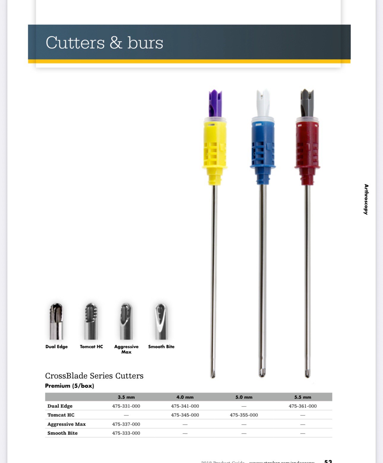 STRYKER 279-351-103 SERFAS ENERGY 90-S XL PROBE 3.5MM X 180MM (Other Available)