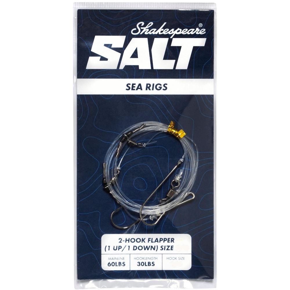 Shakespeare Salt Hook Flapper (1UP1D) Size 1/0 2 Hook