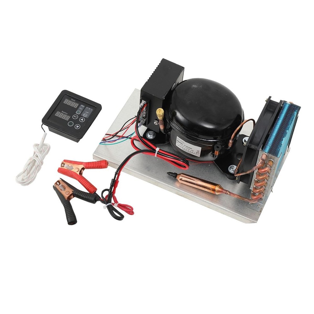 DC Car Refrigeration Air Compressor BD25HC with Temperature Control