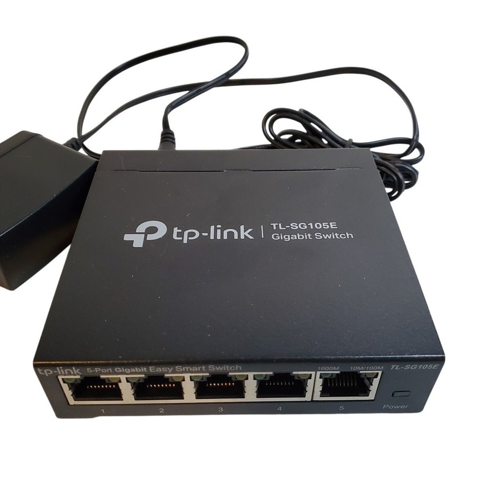 TP Link 5 Port Gigabit Switch - TL-SG105E