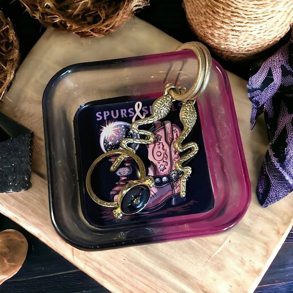 Spurs and Spells Mini Catch All Tray