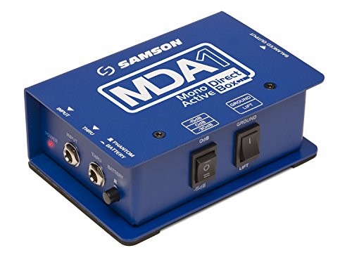 SAMDA1 Active Mono Direct Box