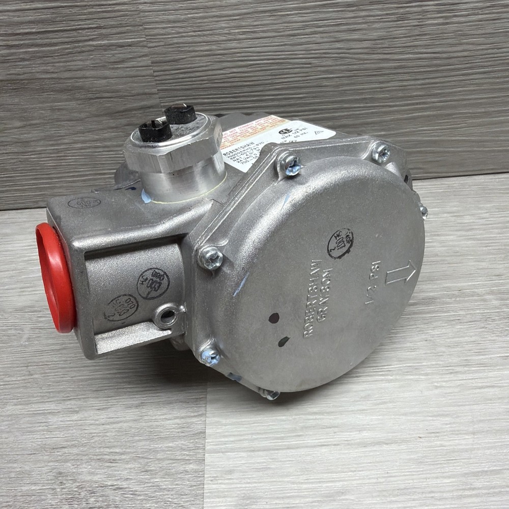 Robertshaw 700-059 High Capacity Gas Valve For D Pilot Ignition System, 24V, New