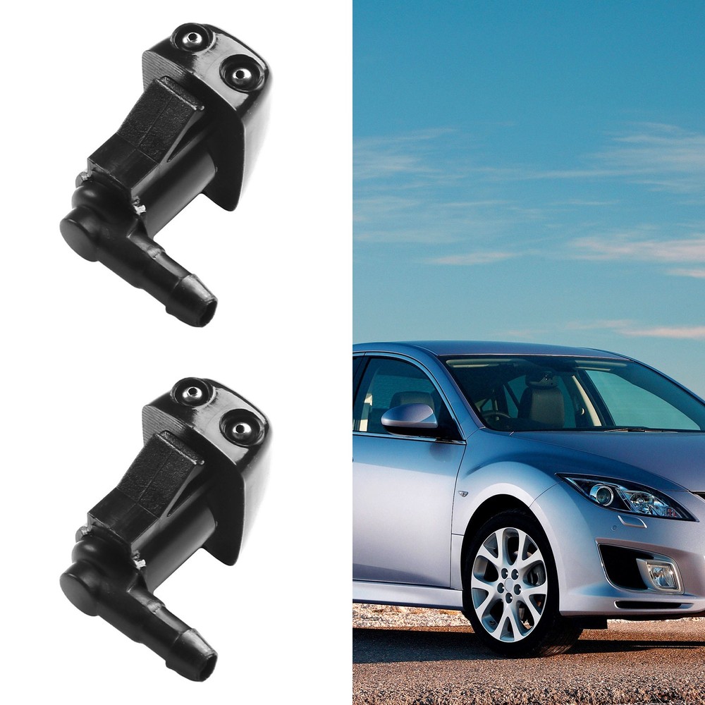 Car Washing Machine Nozzles Jet Abs Direct Replacement Easy Installation