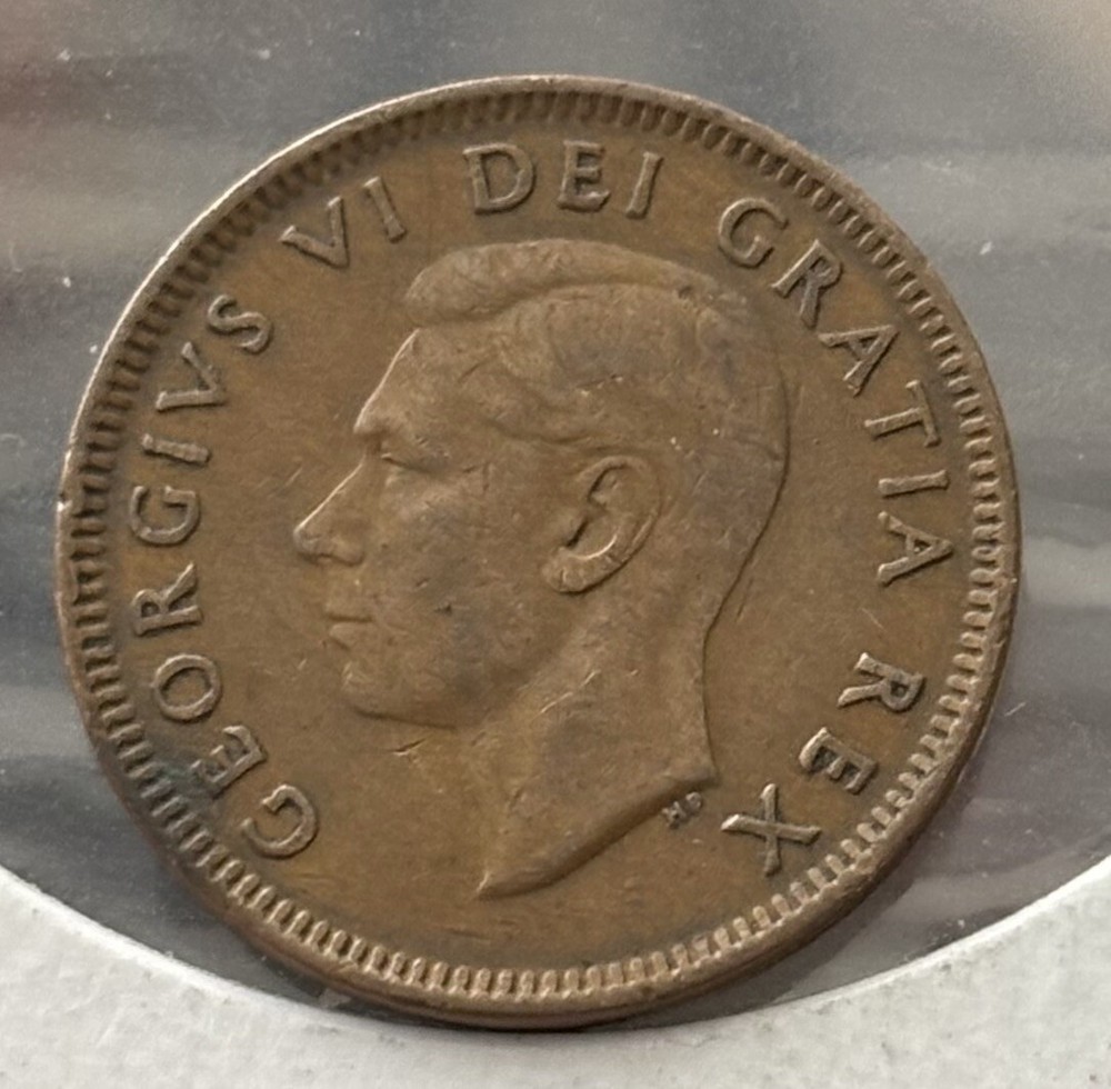 1952 Canada One Cent 1