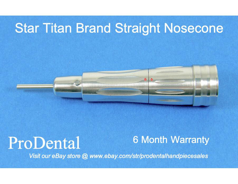 Star Titan Brand Straight Nose Cone Dental Handpiece Attachment - ProDental