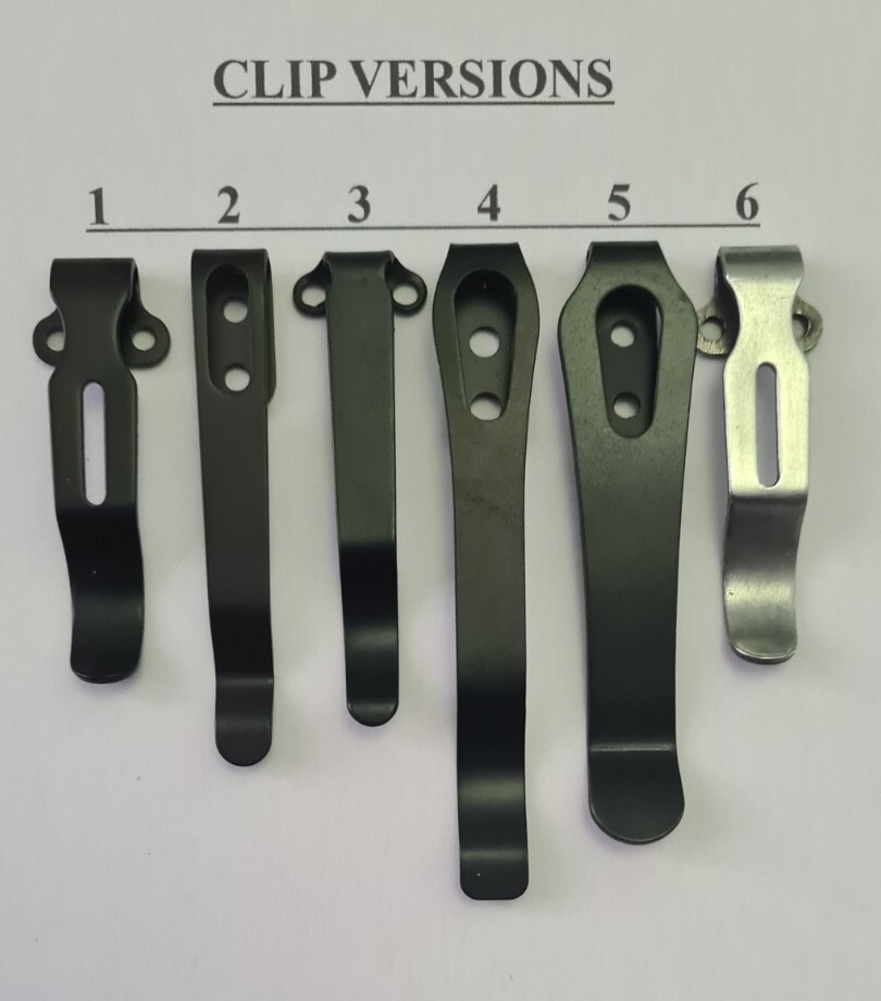 New Victorinox 91mm Scales with clip (Various Colours & Clips)