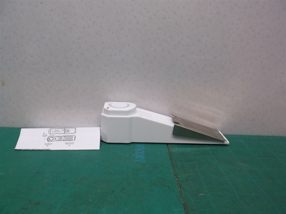 Door Stop Alarm Pressure-Activated