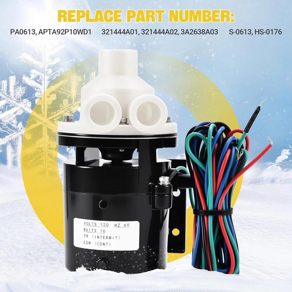 Durable Hoshizaki Ice Machine Water Pump Motor Assembly - Efficient Performance