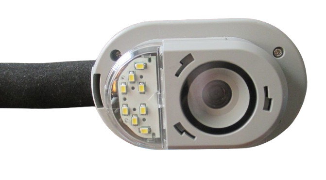 AverVision F17-8M Portable Flexarm Visualizer Document Camera - Needs Power Port