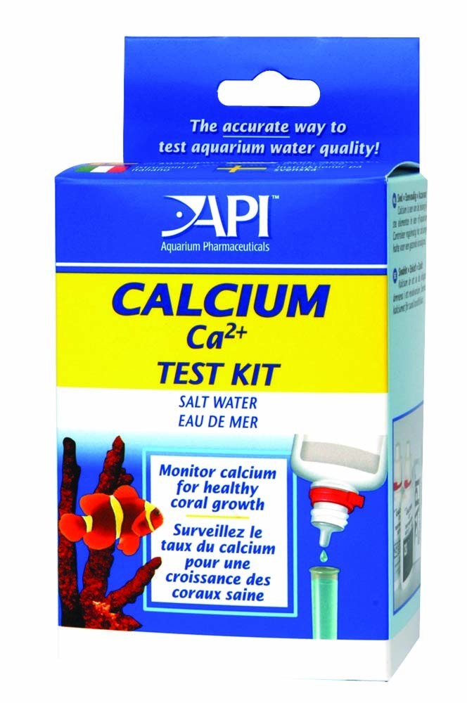 API Calcium Ca2 Saltwater Aquarium Test Kit