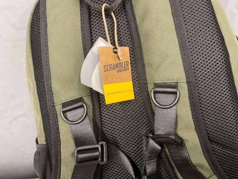 DUCATI SCRAMBLER REFRIGIWEAR TOUR BACKPACK