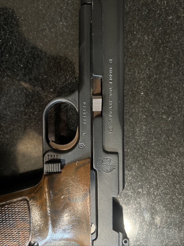 Smith & Wesson Model 79G .177