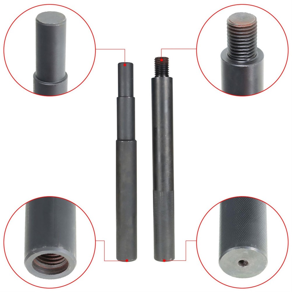 Gimbal Bearing Installer Engine Alignment Tool Black Kit Replacement for Marine