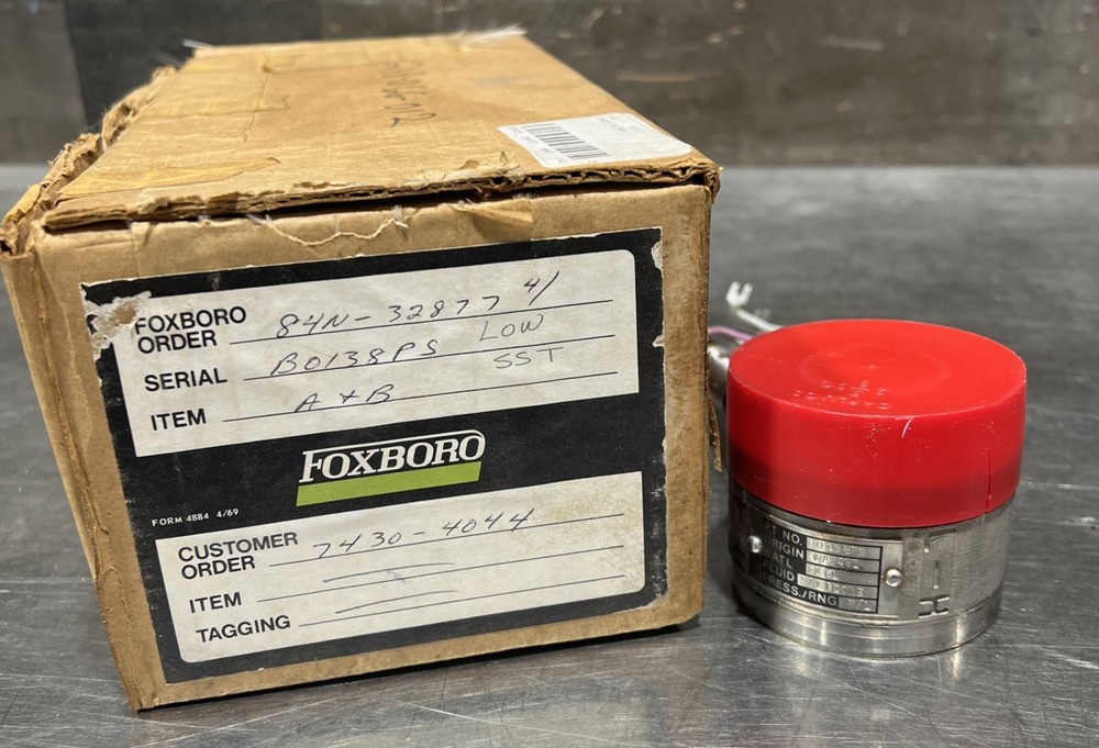 Foxboro Sensor Module B0138PS Nos Surplus