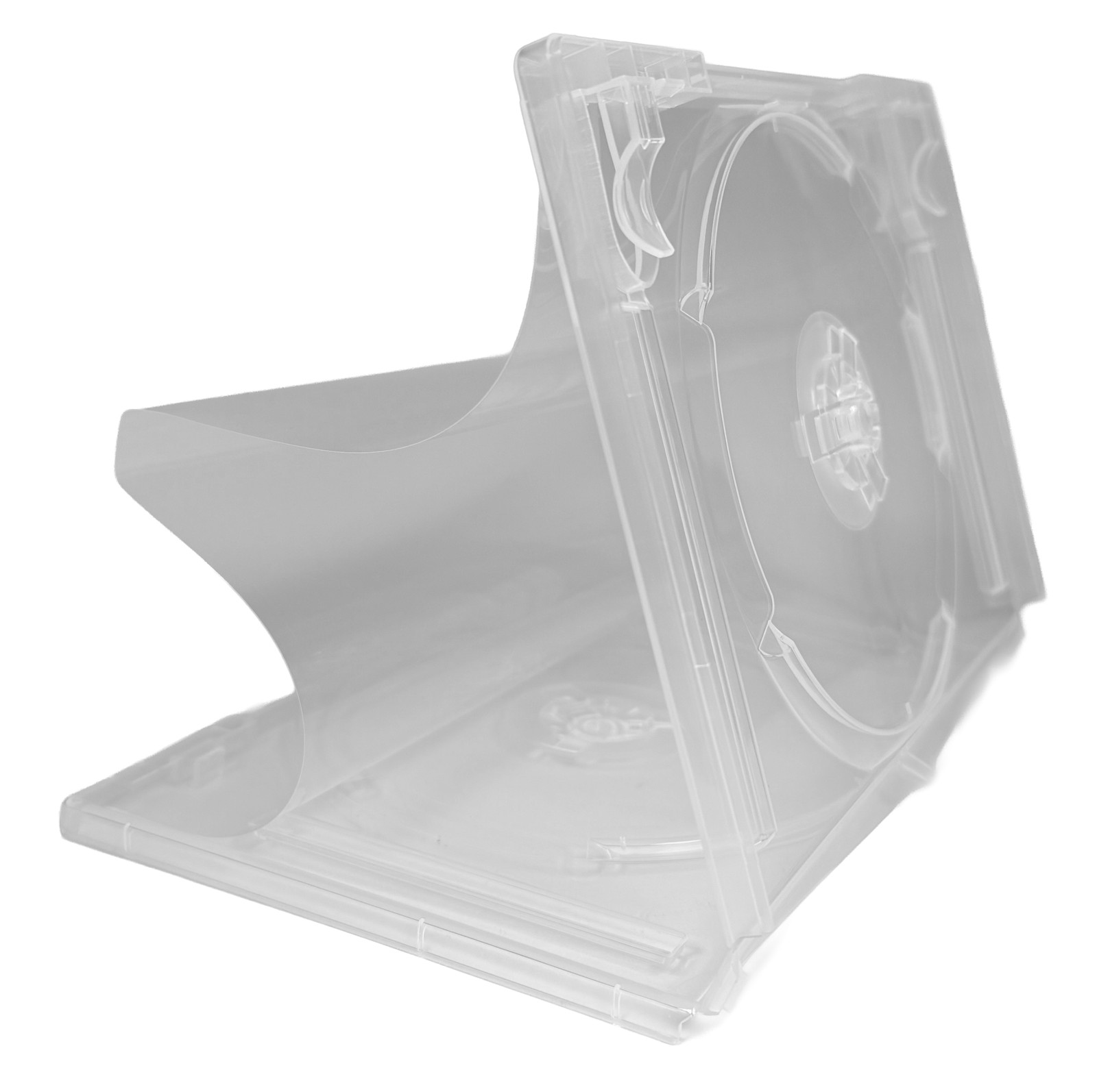 ULTRA PREMIUM STANDARD SUPER CLear Double DVD Cases 14MM 72g Lot