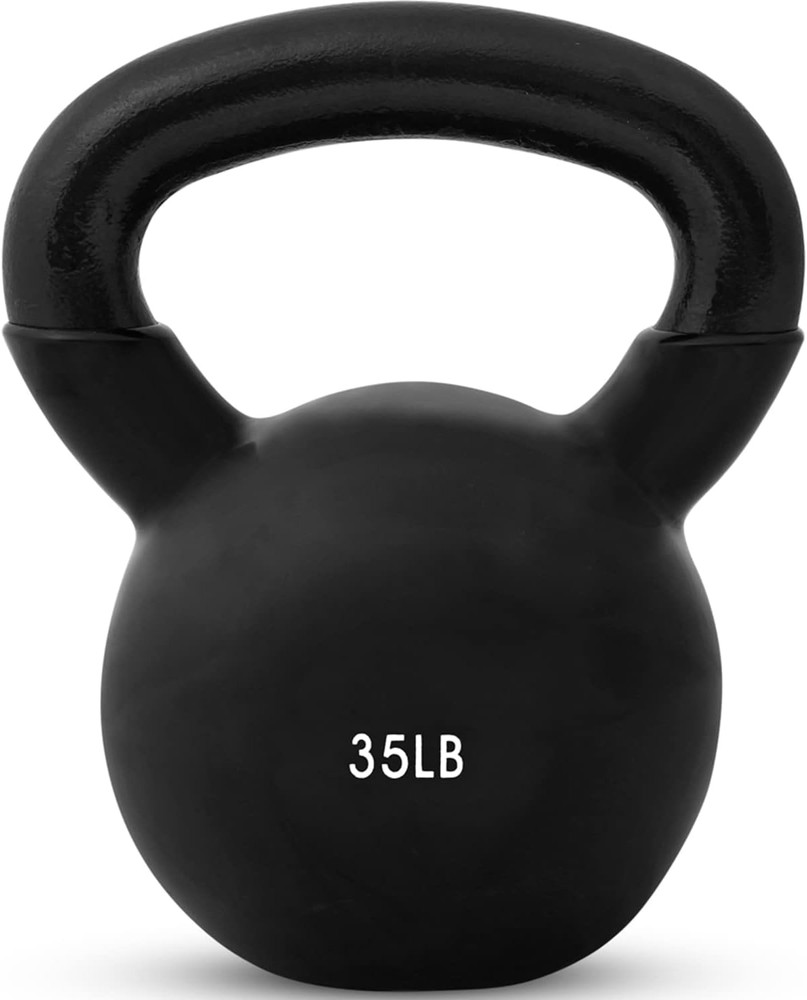 Kettlebell Weights Vinyl Coated Iron
