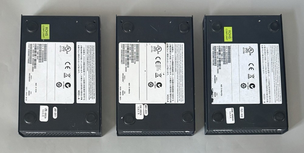Untested — Lot of 3 Avocent HMIQDHDD Computer Interface Modules — Must Read