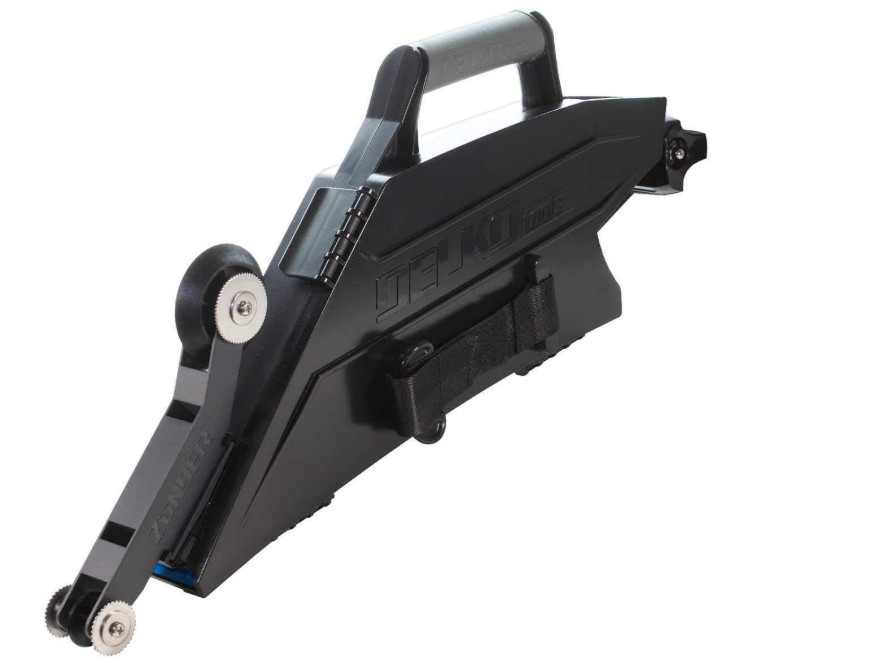 Delko Zunder DT-AHZ Drywall Banjo Taping Tool Reversible Inside Corner Roller