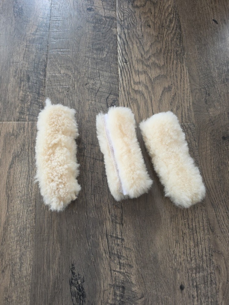 Sheep Skin Halter Pads