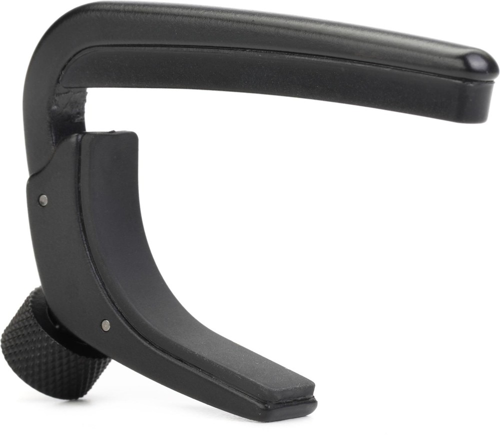 D'Addario NS Capo Pro - Black (2-pack) Bundle