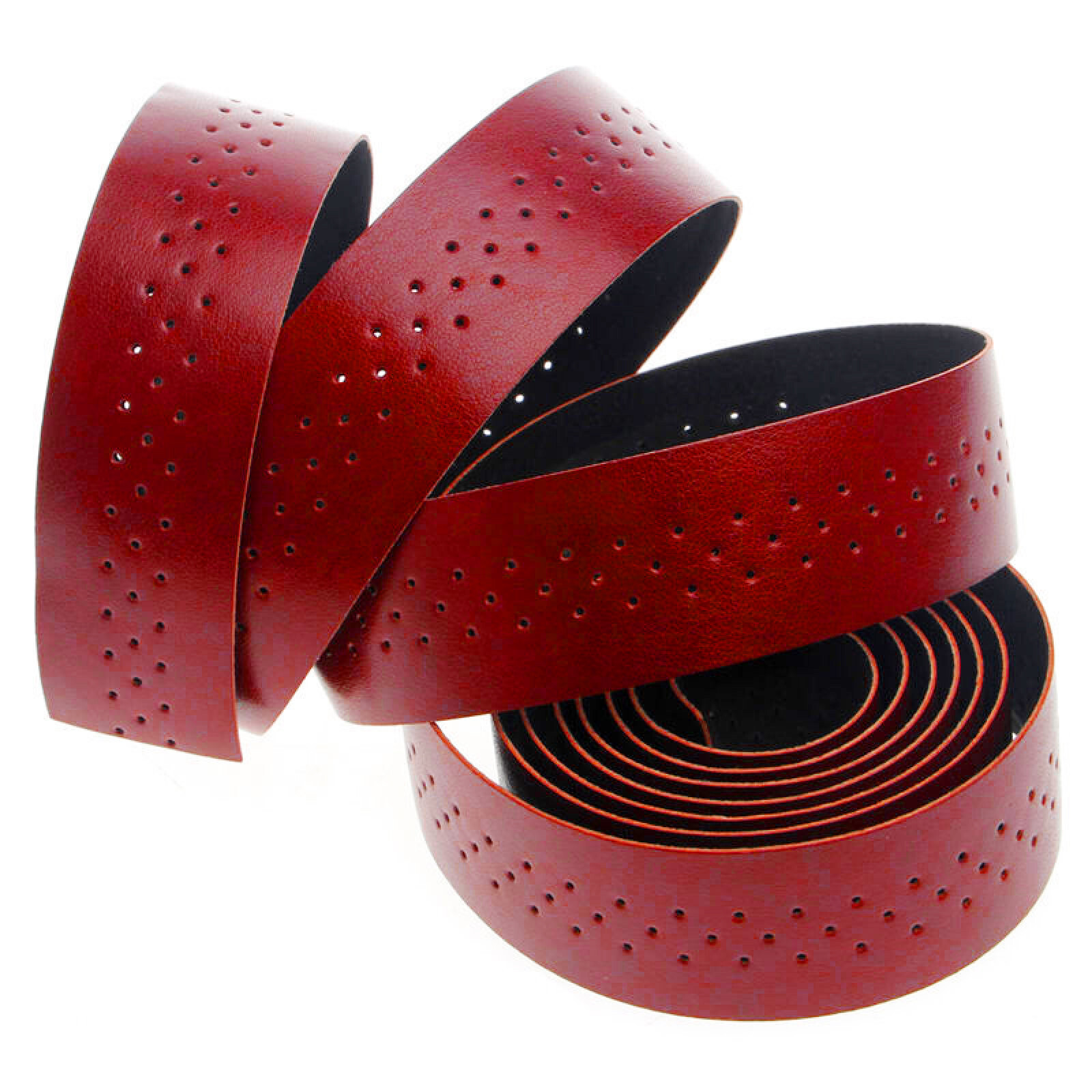 Self-Adhesive Leather Anti Slip Handlebar Tape Bar Grip Wrap Road Bike Bicycle